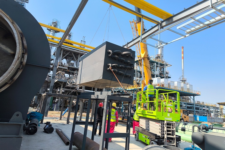 Waste Pyrolydis Distillation Plant manufacturer