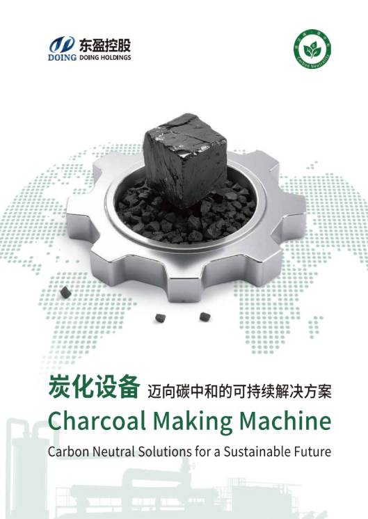 Biomass to Biochar Pyrolysis Plant Brochure