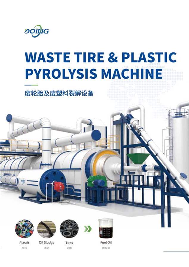 DOING ECO Pyrolysis Plant Distillation Plant Flyer