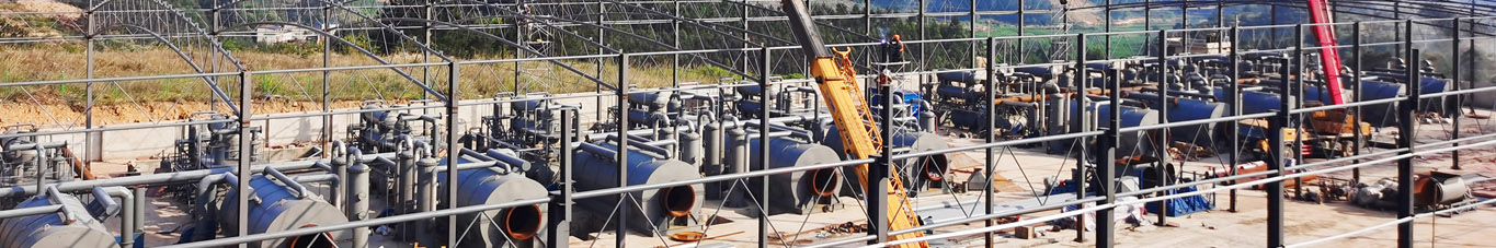 pyrolysis plant