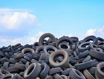 Old tires