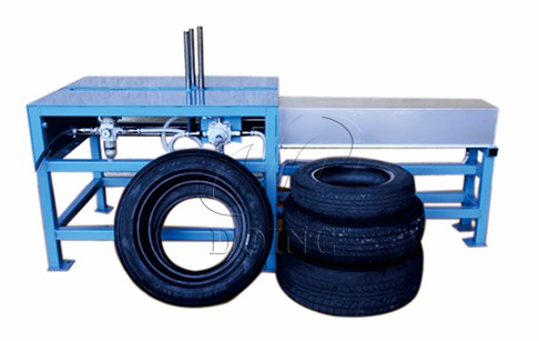 Tire double triple packing and unpacking machine