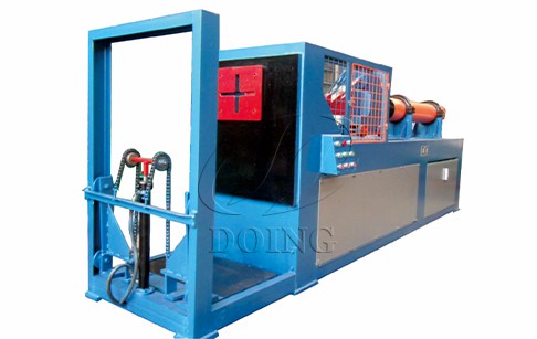 Steel wire drawing machine