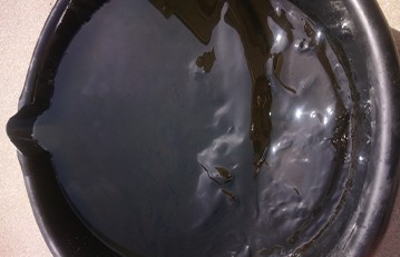 Liquid oil sludge