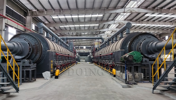 Pyrolysis Plant Solution