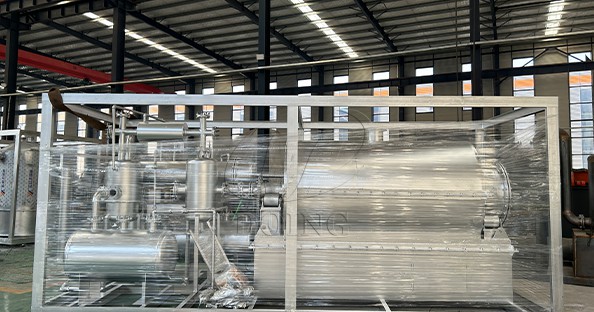Skid-Mounted Type pyrolysis plant
