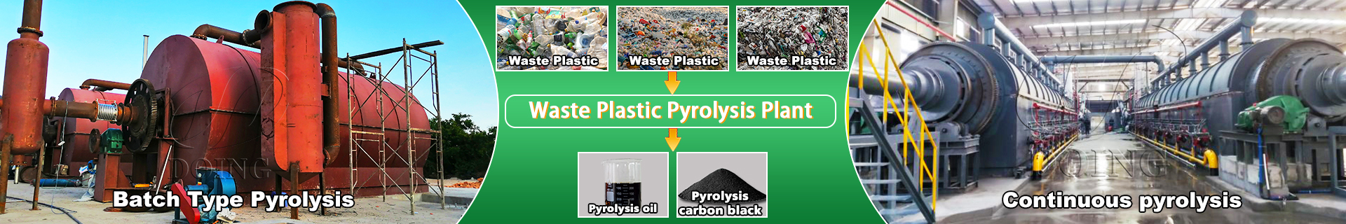 pyrolysis plant