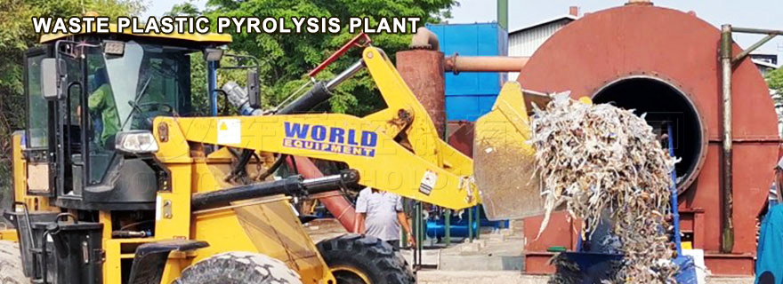 Waste Plastic Pyrolysis Plant