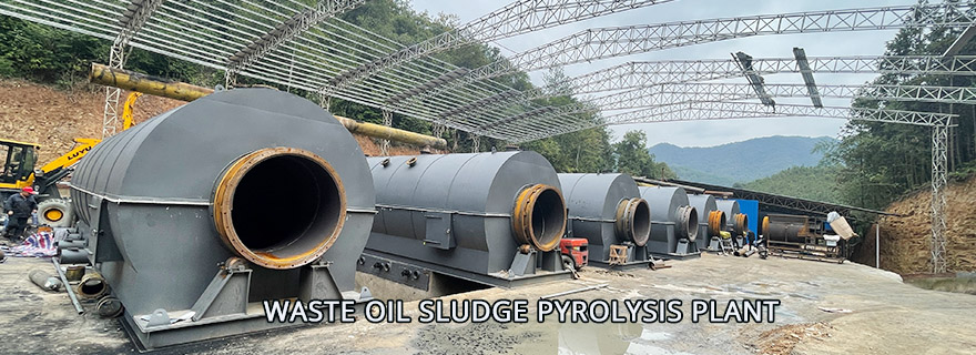 Oil Sludge Pyrolysis Plant