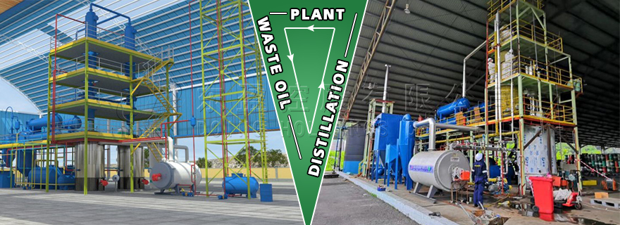 Oil Sludge Pyrolysis Plant