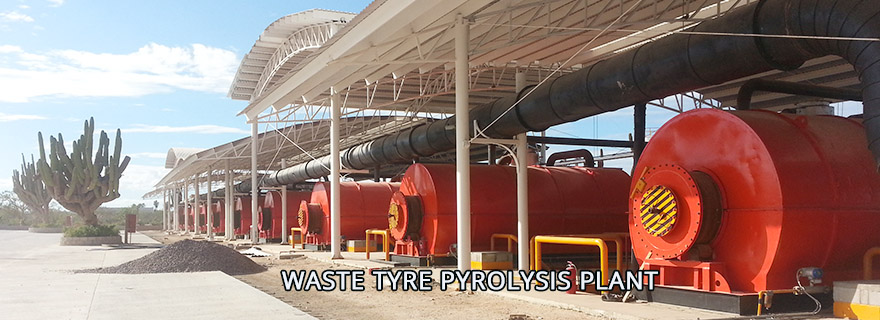 High Quality Pyrolysis Plant Recycyling Waste Tyre/Plastic to Fuel Oil