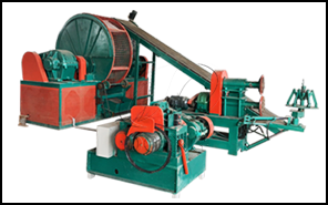 Rubber powder grinding machine
