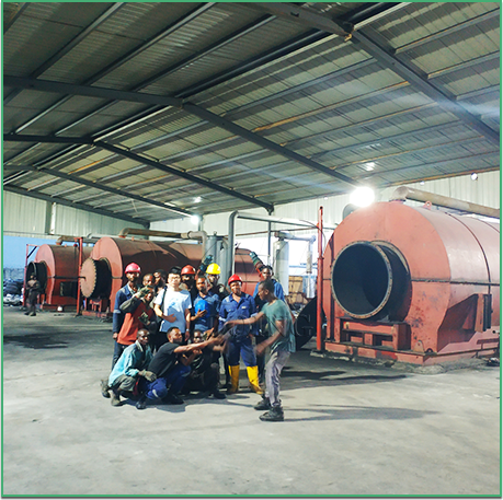 Tire Refining Project Case