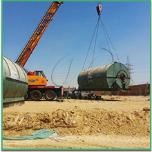Tire Refining Project Case