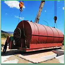 Tire Refining Project Case