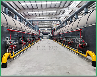 Tire Refining Project Case