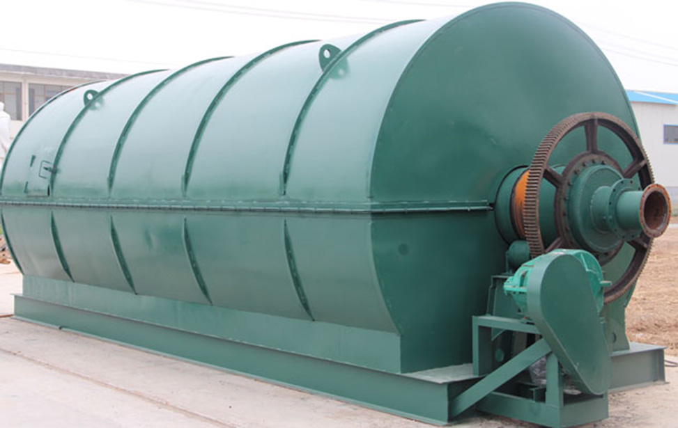 5th generation waste tire/plastic recycling machine