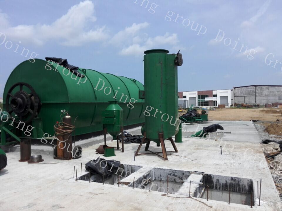 pyrolysis plant