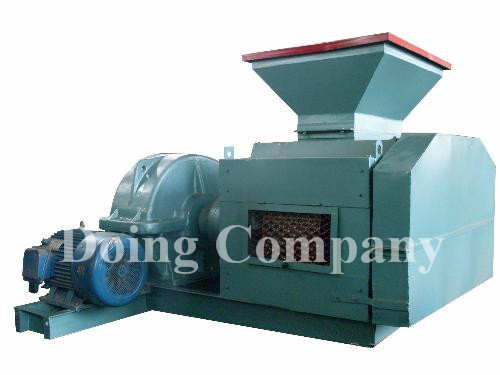 charcoal briquette machine