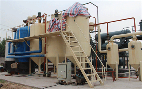 Waste oil refining to diesel fuel machine