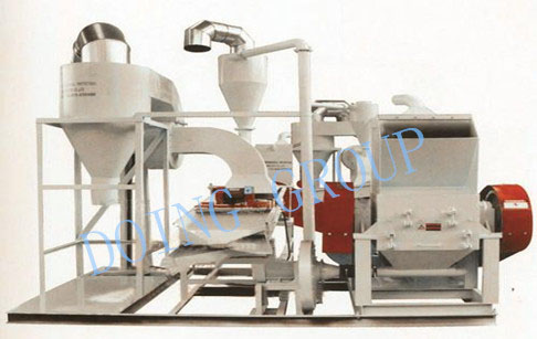 <b>Aluminum composite panel recycling machine</b>