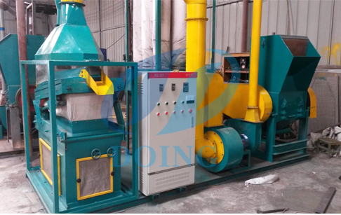 Copper wire granulator for sale 