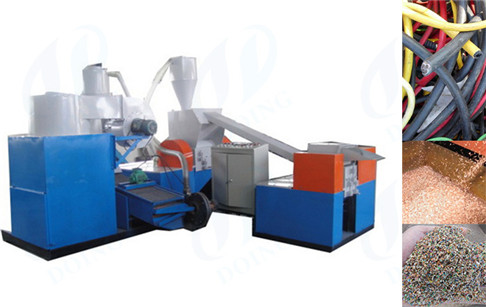 Copper wire stripping machine