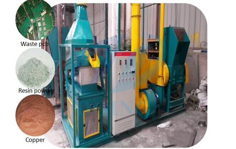 recycling machine waste pcb copper wire manfacturers machinery
