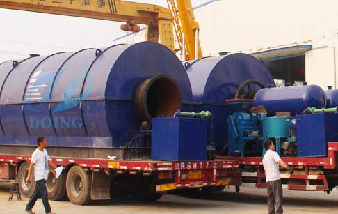 Green Rio Olympic & Green catalytic pyrolysis technology