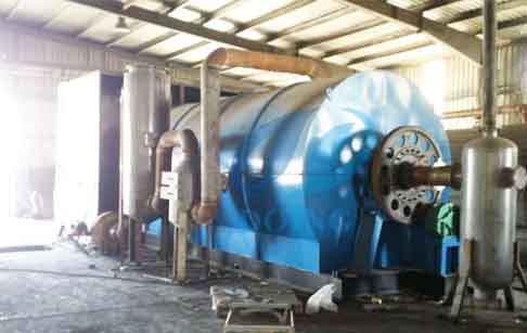 Pyrolysis plant in Jordan