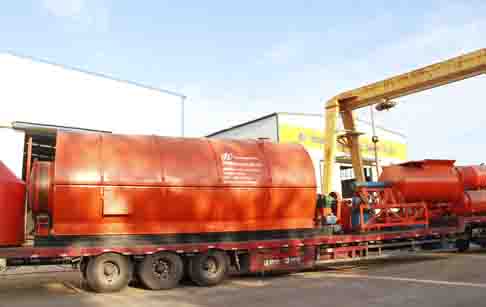 How much is a tyre pyrolysis plant?