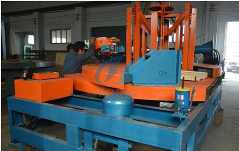 OTR tire Sidewall cutting machine