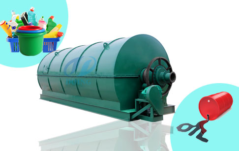 Plastic to oil recycling process ?