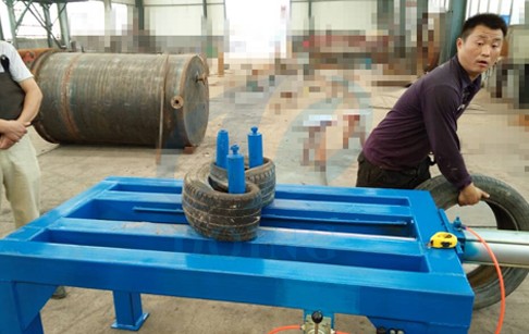 Tyre doubling tripling machine ?