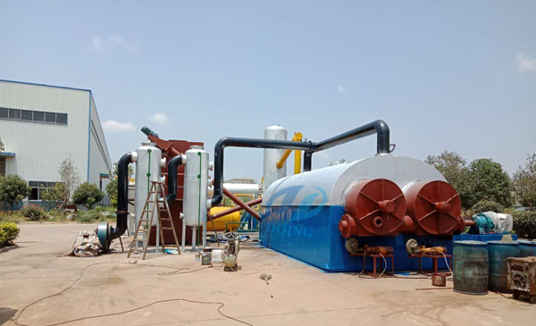 pyrolysis plant