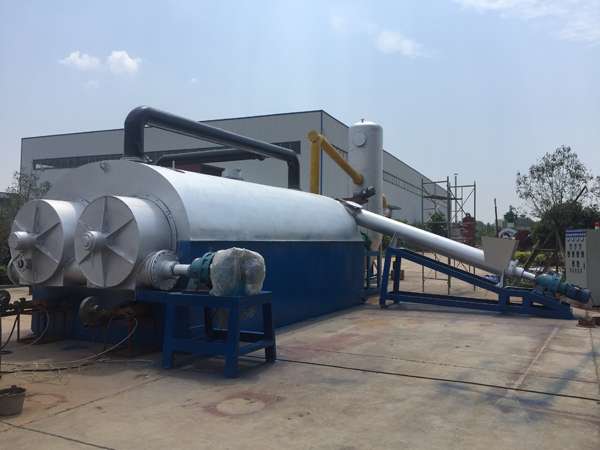 continuous pyrolysis plant