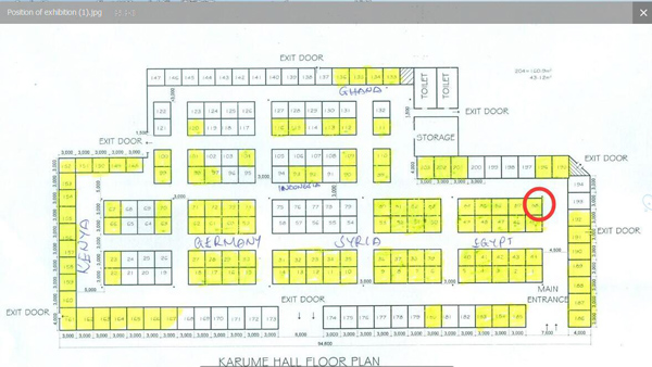 Tanzania trade fair information