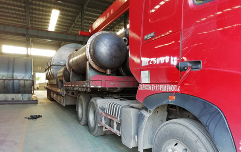 10T/D waste plastic pyrolysis plant sold to Kenya