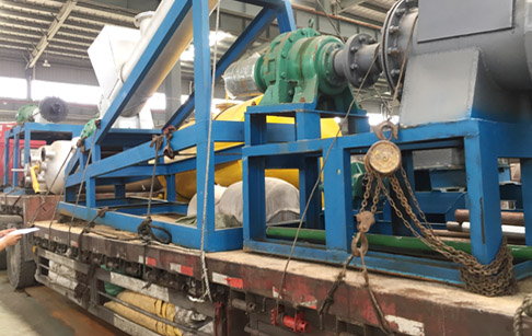 20T/D continuous waste plastic pyrolysis plant delivered to Spain