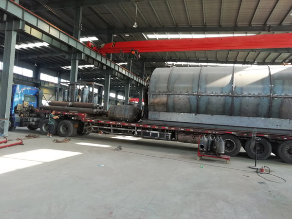 waste tire pyrolysis plant