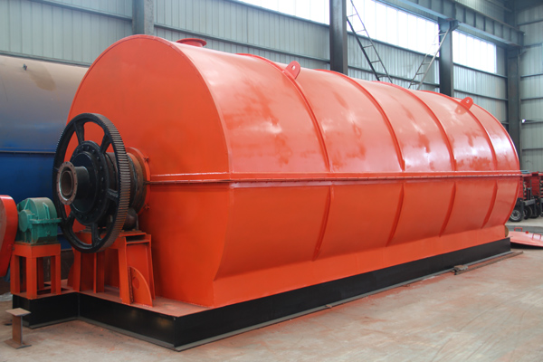 pyrolysis plant reactor