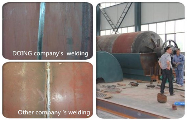 reactor welding compare