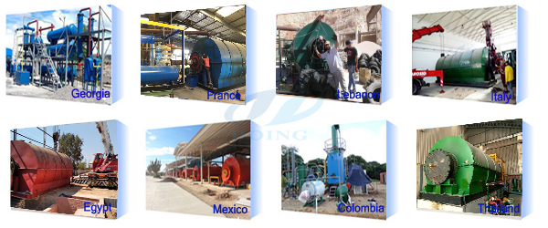 pyrolysis plant project cases