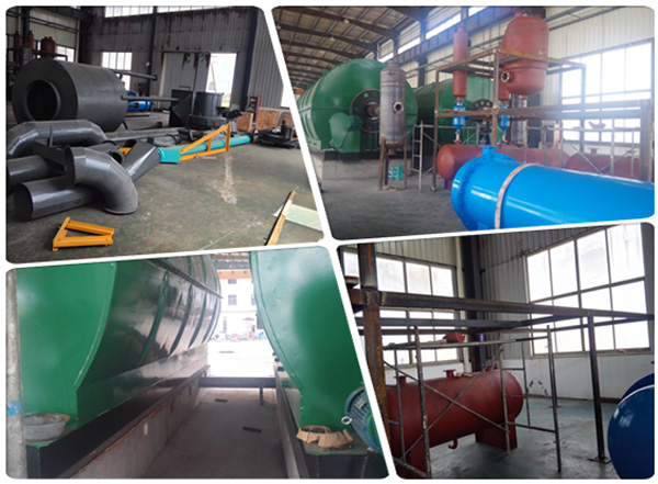 tyre pyrolysis plant Jiangsu