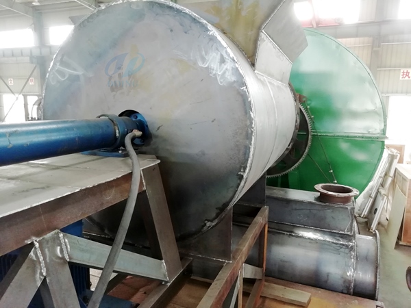 deliver waste tyre pyrolysis plant to shanxi china