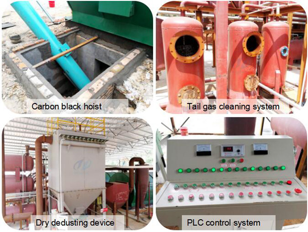 used tyre pyrolysis plant