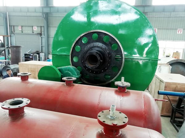 waste tire pyrolysis plant