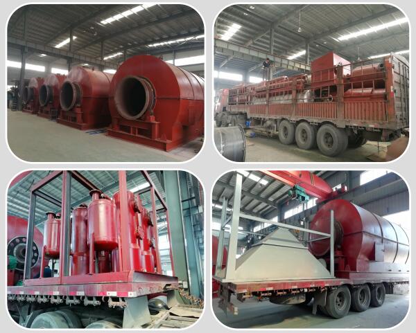 used tyre pyrolysis plant