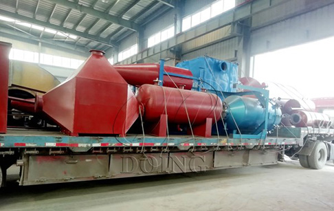 Waste engine oil to diesel plant delivered to Malaysia