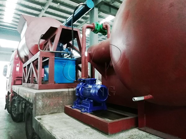 waste tyre pyrolysis plant